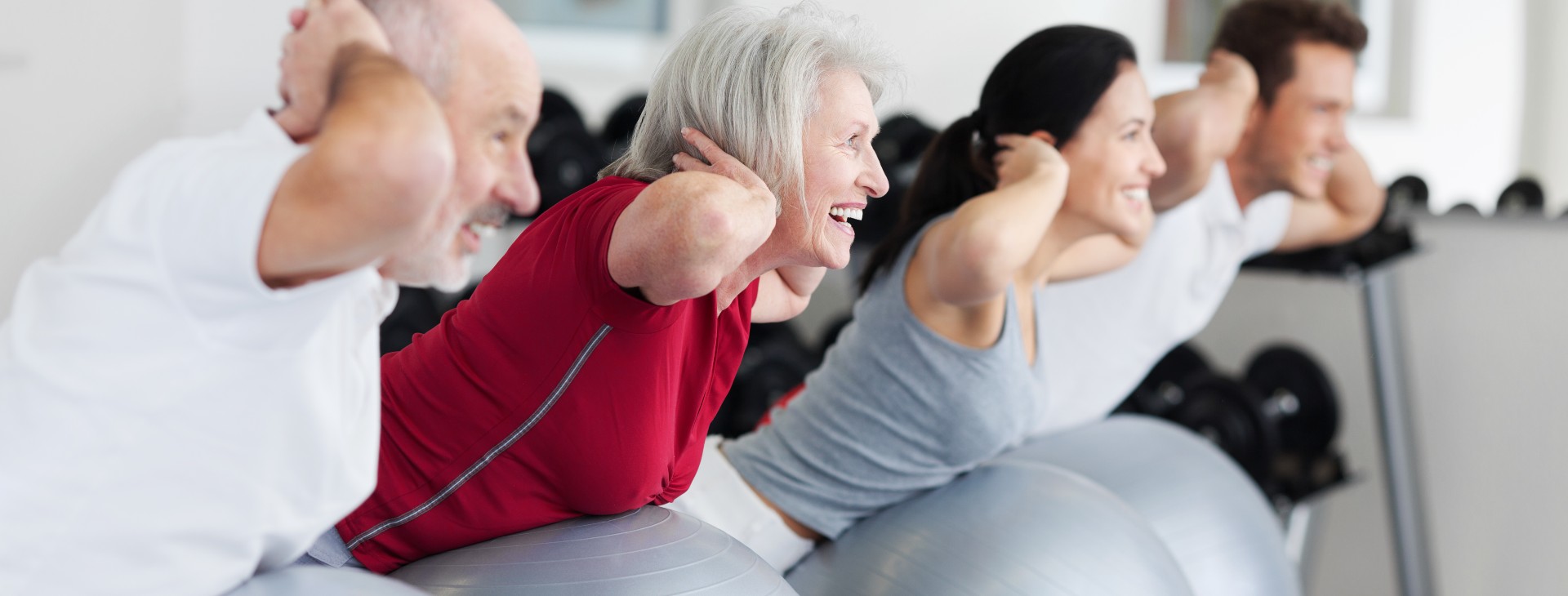 Strenght for over 50's